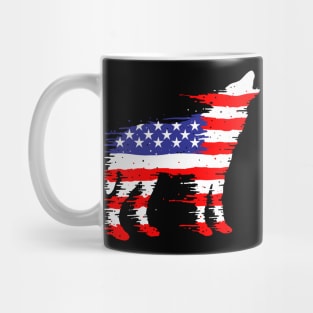 American Wolf Mug